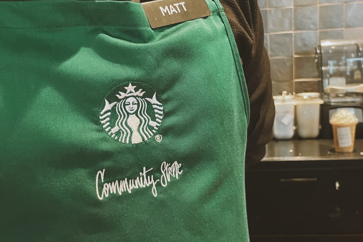 Starbucks Community Store apron