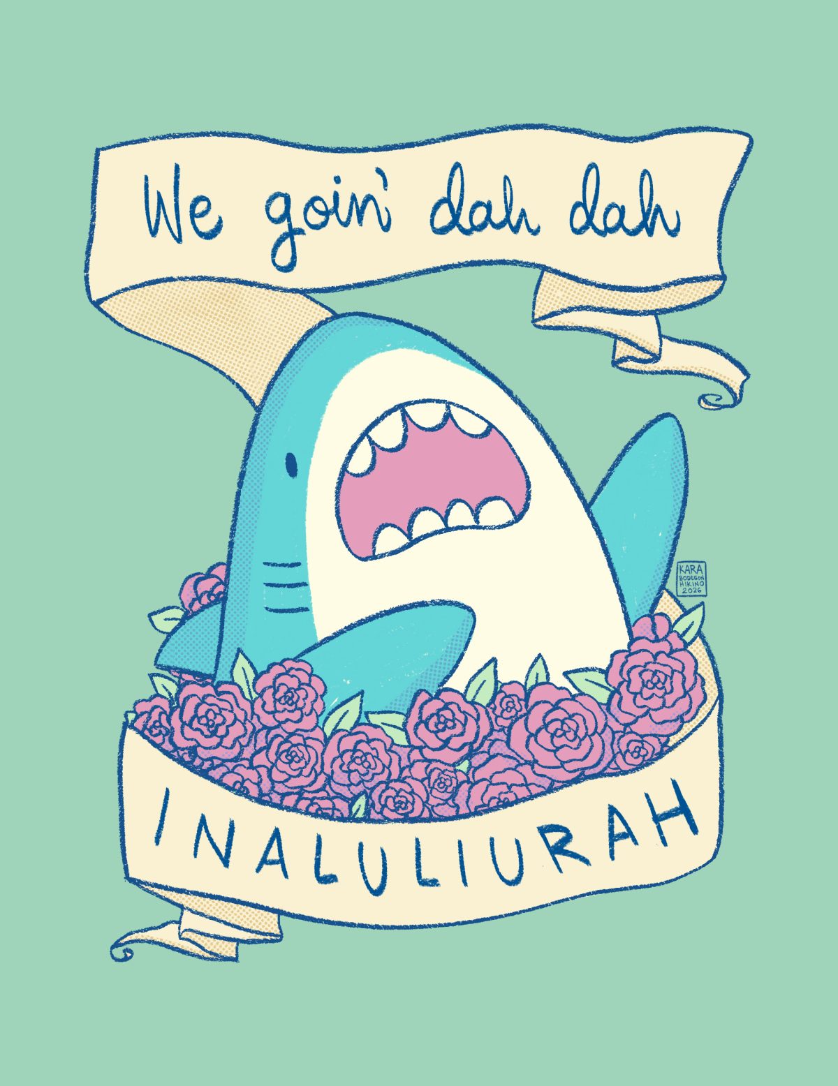 "Sugar We're Goin Down Swimmin'"